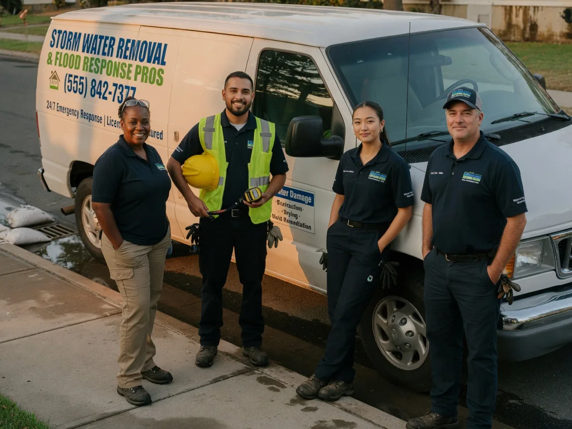 Storm Damage Water Removal company in Plymouth, MI