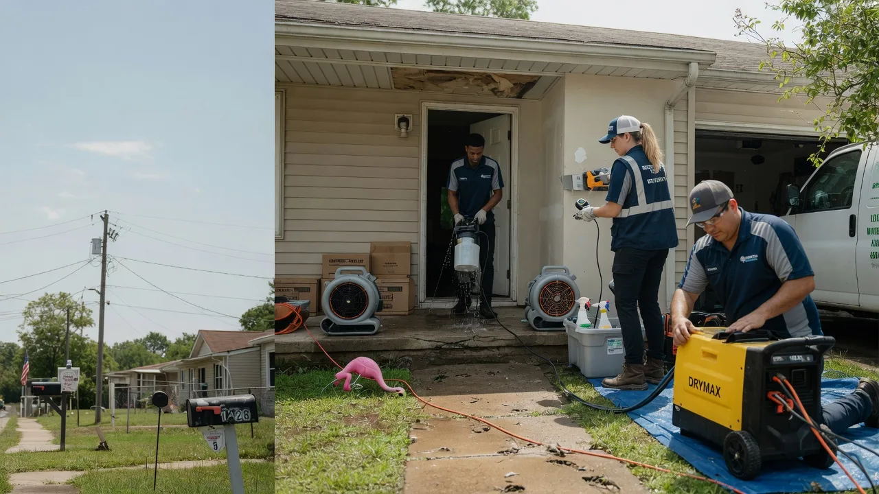 Storm Damage Water Removal in Plymouth, MI near me